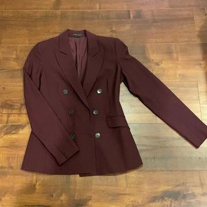 THEORY FITTED BLAZER 0